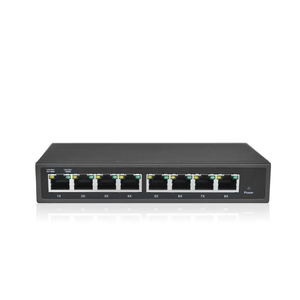DC 12v紧凑型8端口无源PoE交换机7 * 千兆比特12v Poe Out和1千兆比特RJ45上行端口非标准PoE以太网交换机 - Product Image 2