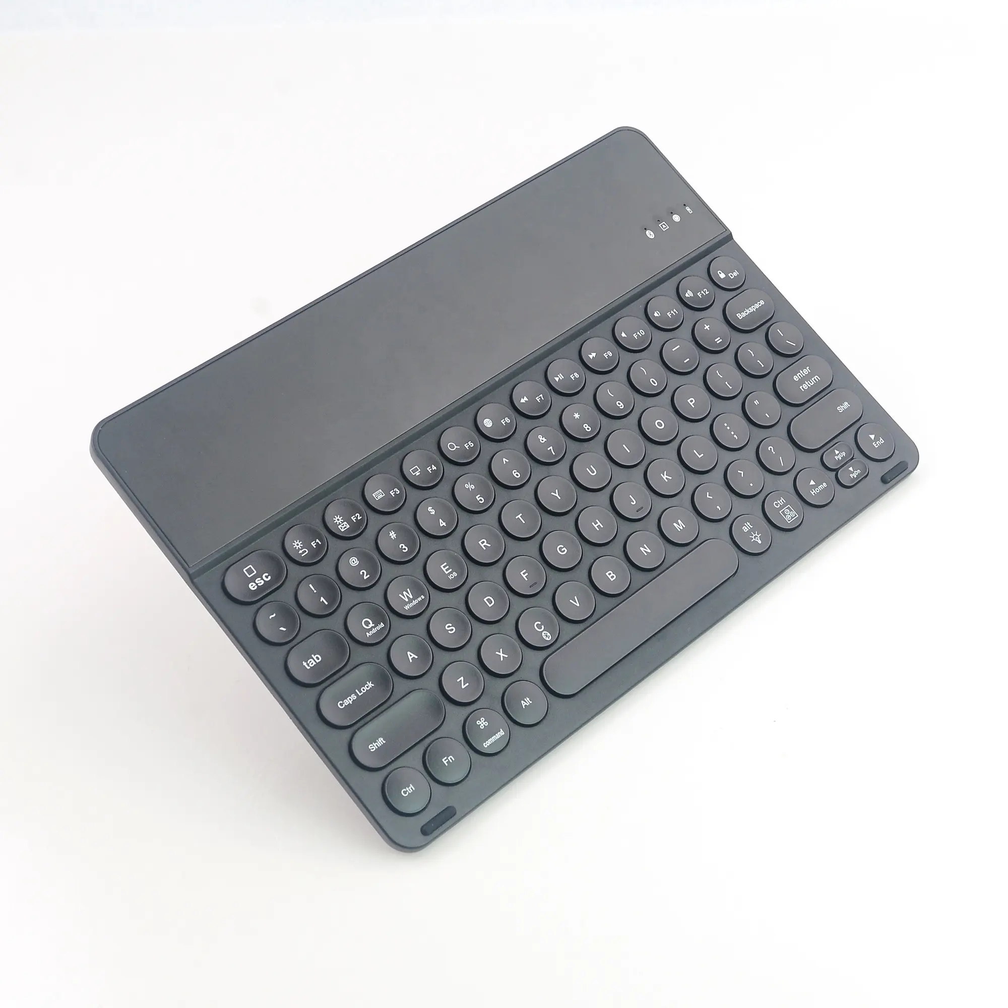 2024 конкурентоспособная цена плоская портативная беспроводная клавиатура для iPad Pro 12,9 клавир