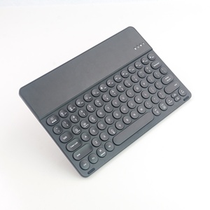 Wireless <strong>Bluetooths</strong> Tablet Round <strong>Keyboard</strong> 12.9 Inch <strong>for</strong> ipad Pro <strong>Android</strong>/Mac/<strong>OS</strong> Windows Tablet Phone - Product Image 6