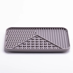 rectangular plate-gray