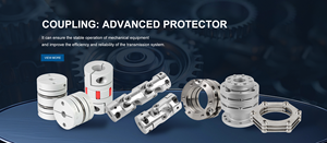 Servomotor ประเภทโมดูลาร์แม่นยำคู่ไดอะแฟรม coupling - Product Image 6