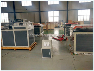 Steel Bar/rebar Hydraulic Reverse Bending <strong>Testing</strong> Machine for <strong>Process</strong> Plane Rebend test <strong>of</strong> Steel bar GW-40B - Product Image 6