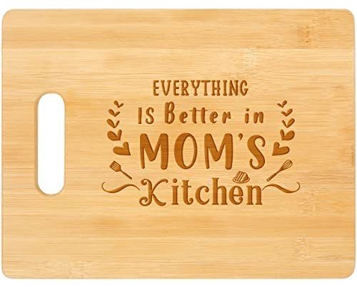 เขียงไม้ไผ่พร้อมสลักเป็นของขวัญ