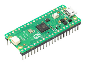 Raspberry Pi Pico W Mikro controller platine, eingebautes WiFi, gebaut mit RP2040 Mikrocontroller-Chip Entwickelt von Raspberry Pi