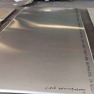Hastelloy c22 400 600 601 625 718 725 750 800 825 inconel incoloy מונל סגסוגת ניקל צינור ייצור צלחת ניקל צלחת ניקל
