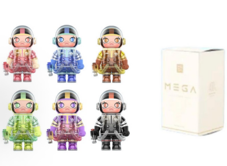 MEGA SPACE MOLLY 400% Soft Drinks