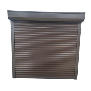 Anti-Theft Insulated Aluminum Roll <strong>up</strong> Window Roller Shutter Window Remote Control <strong>Opening</strong> Pull Rolling Method Windows and Doors - Product Image 2