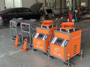 Thiết bị phát hiện tiếng ồn khung gầm xe Ô Tô Công cụ Chẩn đoán đường mô phỏng nâng Lắc Máy treo thử nghiệm - Product Image 5