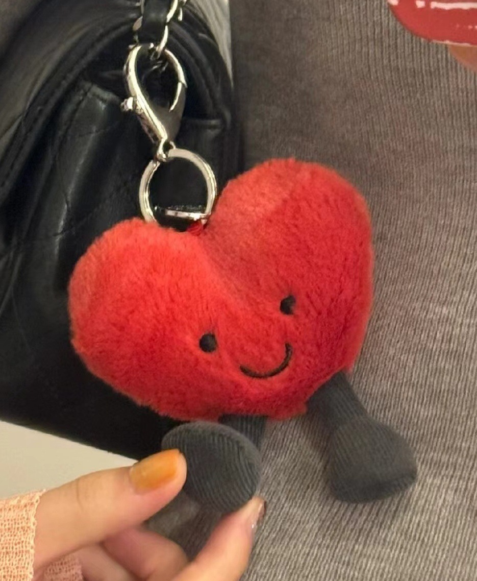 Pendentif en forme de coeur