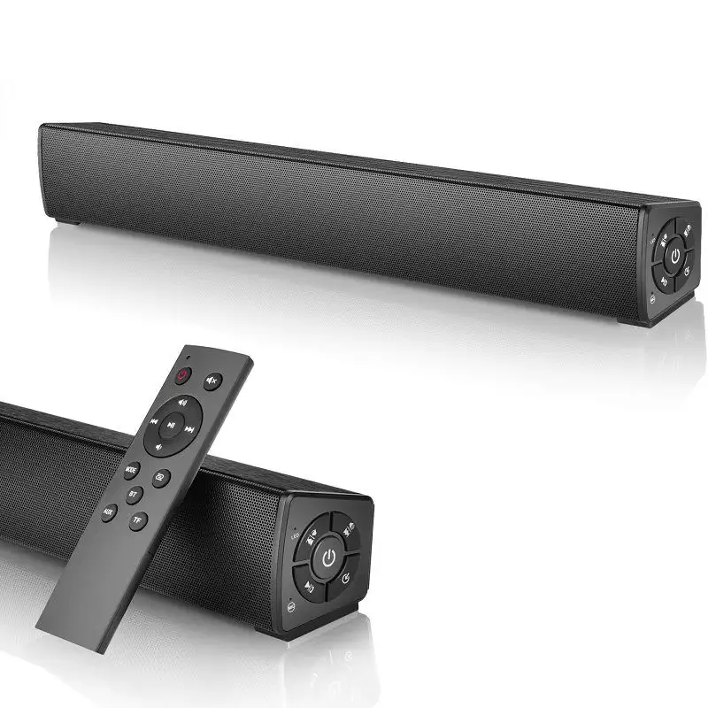 Y9 alta qualidade home theater sistema USB-Powered Computer Speaker Bateria embutida pc barras de som sem fio