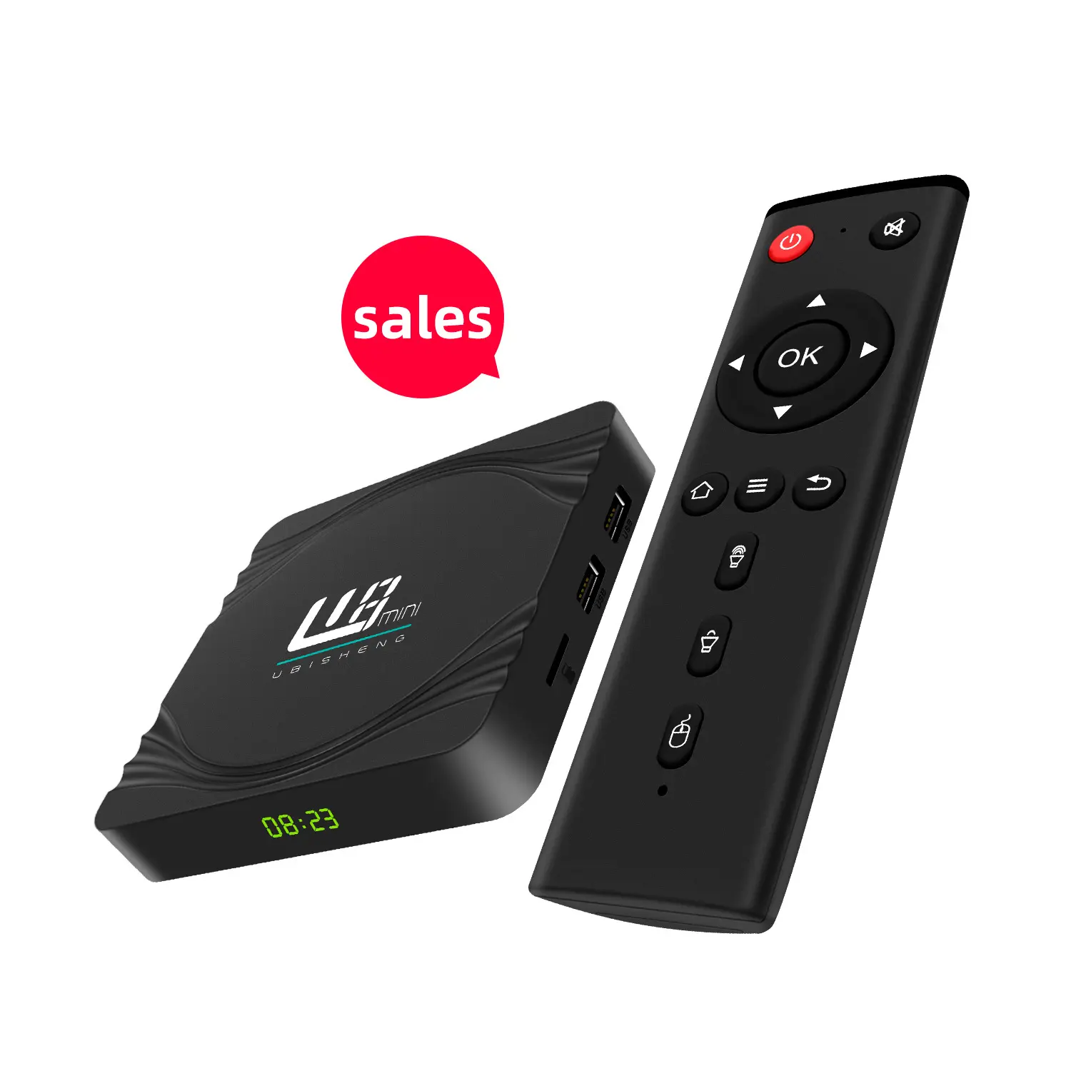 Highfly X98mini TV-Box S905W2 Android 11 5GWiFi HD 4K-TV-Netzwerk-Set-Top-Box