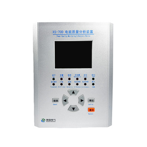 جهاز تحليل جودة الطاقة الذكي ثلاثي الأطوار XS-70D مع شاشة LCD وتحليل التوافقيات وحماية ودقة 0.2% وتسجيل الأعطال - Product Image 3