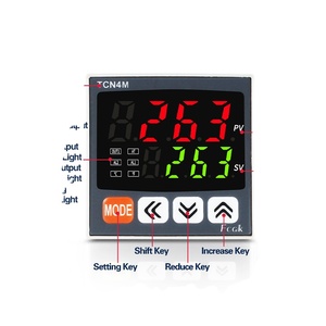 TCN4S TCN4M TCN4H TCN4L 48*48mm Auto Tuning PID Temp <strong>Controller</strong> 0.5% Accuracy <strong>SSR</strong>+Relay <strong>Output</strong> for <strong>Temperature</strong> Instruments - Product Image 2