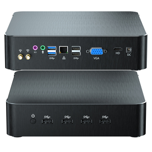 Großhandel Mini-PC I7 I5 4. 3. Generation Dual Ddr3 WiFi Quad Core für Business Barebone Unterstützt OEM X86 Portable Mini Computer - Product Image 3