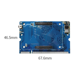 Yeni ahududu Pi hesaplama modülü CM4 to CM3 IO kurulu geliştirme platformu