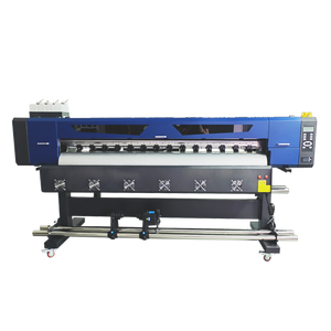 1.8m Xp600 i3200E1 geniş Format eko-solvent vinil yazıcı çizici yazıcı makinesi - Product Image 1