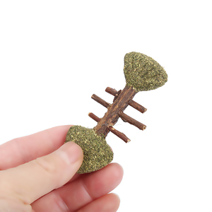 Doğal kedi Catnip topları tedavi Pet Catnip oyuncaklar interaktif fareler fare yavru oyuncaklar kediler oynarken temizleme diş oyuncak - Product Image 5