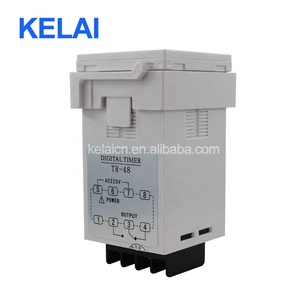 AC220V Digital Electric Toaster Countdown Programmier bare Cube Time Timer Schalter Uhren TR-48 0-99 Minuten für Küchen gasofen - Product Image 6