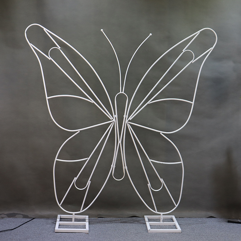Estante tipo B mariposa 1,8 m blanco