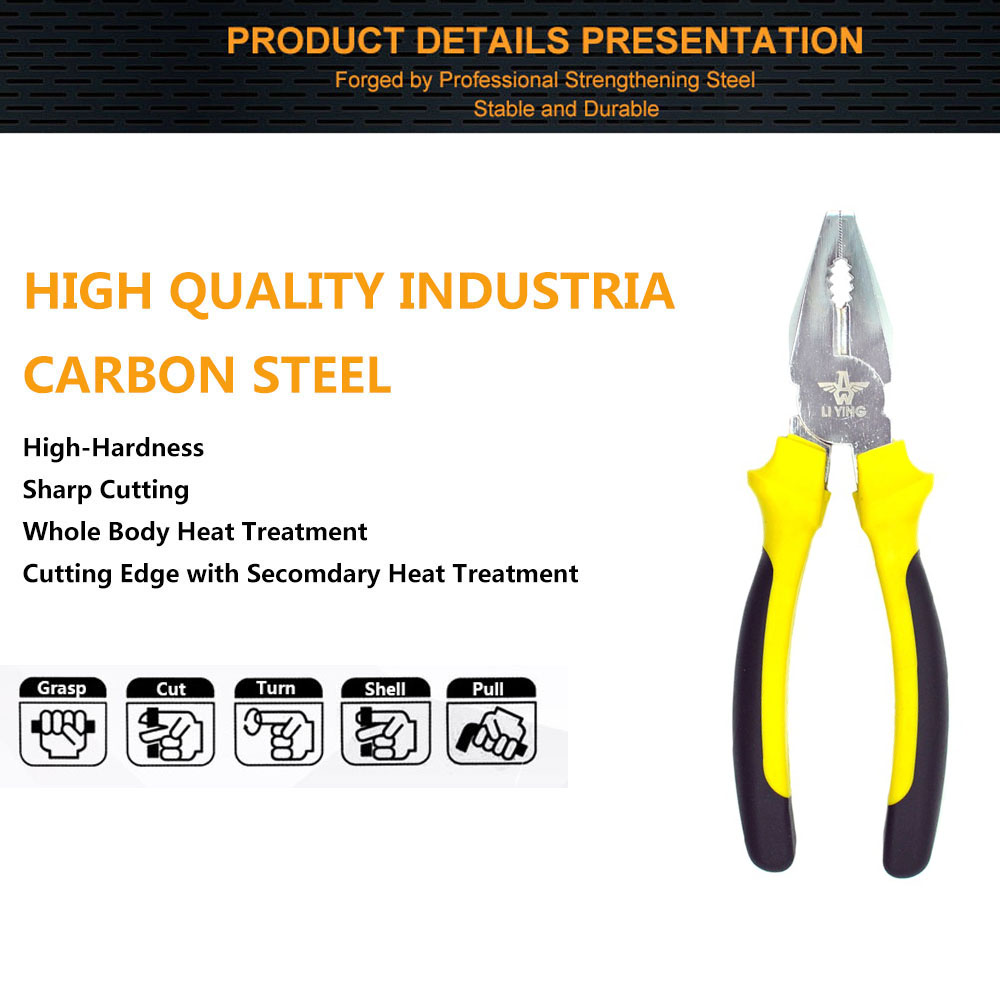 Multifunction Pliers All Types of Pliers Combination Pliers Precision quenching wire cutting