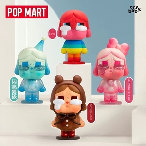 POPMART el yapımı kör kutu Trendy fabrika serisi CRYBABY Cry bebek gözyaşları oyuncak PVC malzeme hayvanlar Myst esinlenerek - Product Image 3