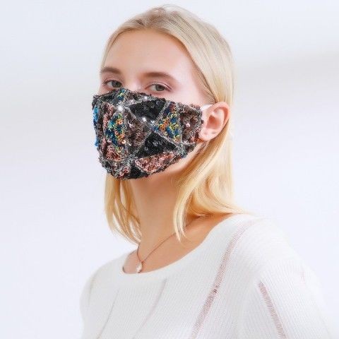 Masque noir