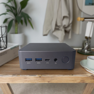 มินิพีซีแบบพกพาออลอินวัน OEM MiniPc คอมพิวเตอร์ตั้งโต๊ะขนาดเล็กที่มี R7 7735U 8GB 16GB 32GB มีอยู่ใน AU ชนิดปลั๊กเสียบแบบ CN - Product Image 1