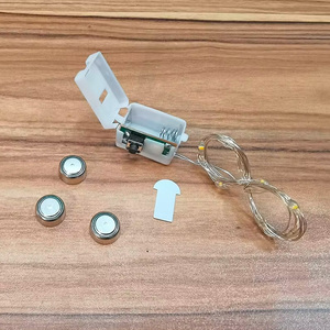 1M 2M 3M Battery Powered <strong>LED</strong> Garland Copper Fairy <strong>String</strong> <strong>Light</strong> with Button for Decorative Lighting - Product Image 5