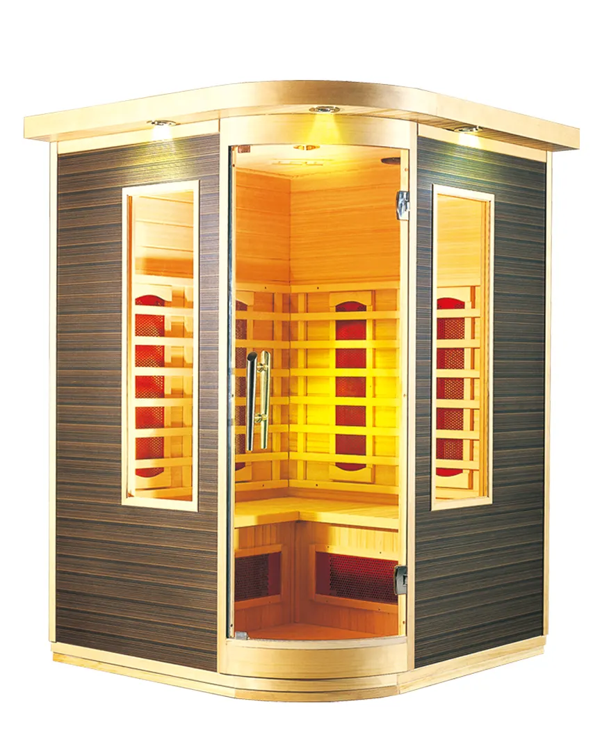 Whirlpool im Freien Dampf duschraum Holz Sauna Eimer und Löffel für Sauna Trocken raum Luxus Infrarot Sauna
