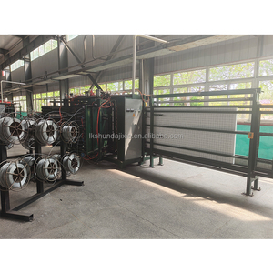 SRC System Panel <strong>Making</strong> Machine 3D <strong>Styrofoam</strong> EPS Foam Mesh Wire Wall Panel for Constructional - Product Image 2