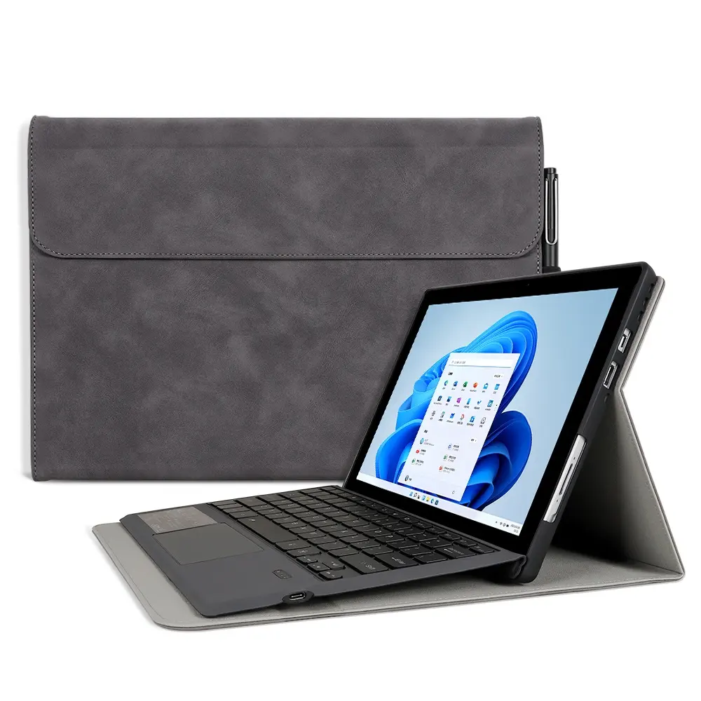 Anti-fall shell for microsoft surface pro7 pro8 protective sleeve, protective magnetic tablet cover for surface go3