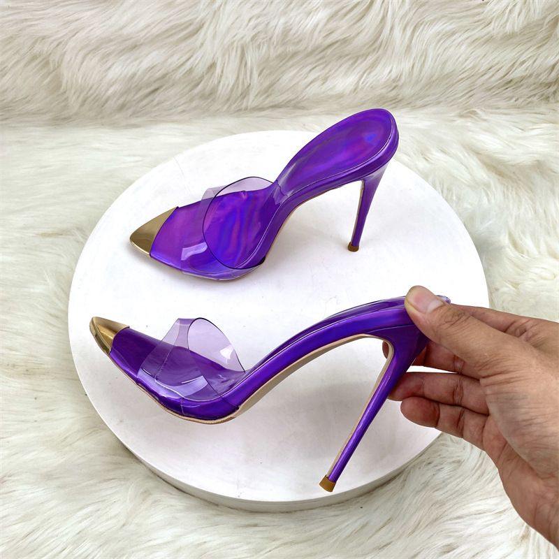 สีม่วง 12CM