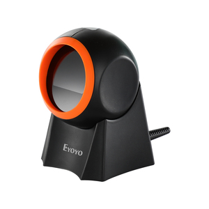 Eyoyo EY-8800 USB Wired Handsfree Desktop Screen Scanning QR <strong>Code</strong> 1D 2D Barcode Scanner for Warehouse Supermarket Retail Store - Product Image 1