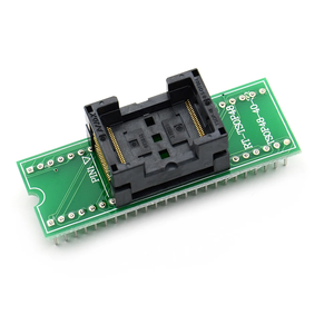 RT809F RT809HおよびXELTEK USBプログラマー用のTSOP48-DIP48アダプターTSOP48ソケットの新着オリジナル - Product Image 5