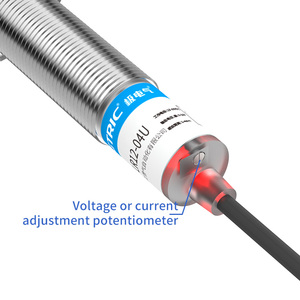 GTRIC M12 series <strong>analog</strong> <strong>proximity</strong> switch current <strong>output</strong> 4-20mA voltage <strong>output</strong> 0-10V <strong>analog</strong> inductive <strong>sensor</strong>
