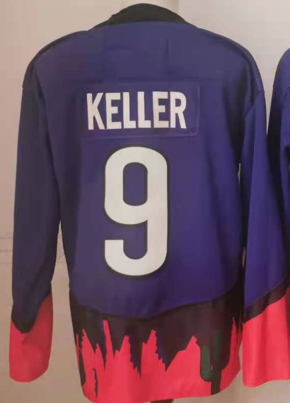 9 Keller Purple