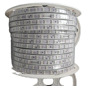 Toptan Modern açık IP67 LED şerit aydınlatma 12mm 96 boncuk esnek uzaktan RGB değişim mühendislik modeli - Product Image 1