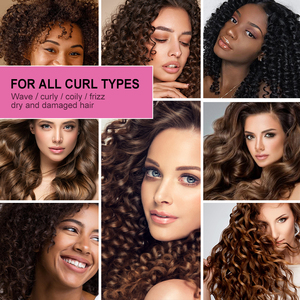 <strong>Leave</strong> in 4C Curly Hair Cream Curling Moisture Cream <strong>Defining</strong> Curly Curl Cream - Product Image 6