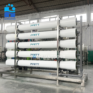 10m ระบบพลังงานแสงอาทิตย์3/H ระบบควบคุมออสโมซิสแบบน้ำด้วยเมมเบรน RO 220V - Product Image 1
