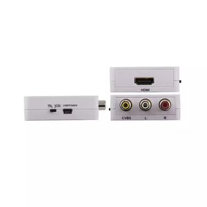 1080P RCA <strong>Hdmi</strong> Converter Mini <strong>hdmi</strong> to Av Cvbs <strong>hdmi</strong> Cable to Rca Av Adapter Converter - Product Image 4
