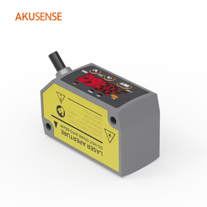 Sensore di triangolazione MLD25-200PV di rilevamento PNP uscita RS-485 analogica 120-280mm gamma 200μm precisione <10ms risposta Laser rosso - Product Image 2