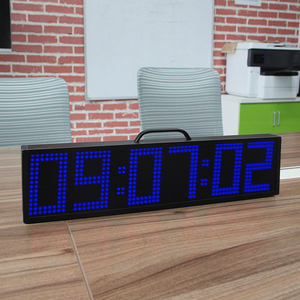 CHEETIE CP033 gara all'aperto LED Timer programmabile 6 cifre Sport cronometro orologio conto alla rovescia - Product Image 4