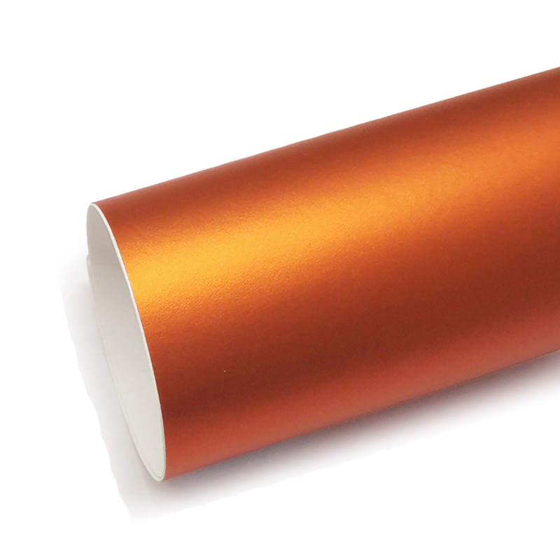 Chrome Matte Orange