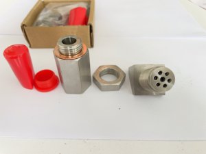 45 Degree Mini Catalyst <strong>O2</strong> <strong>Sensor</strong> Oxygene <strong>Sensor</strong> With a Mini Catalytic Converter - Product Image 3