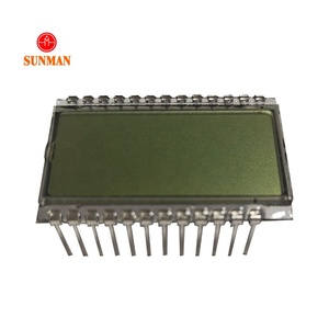 Günstige benutzer definierte 7-Segment-LCD-Anzeige mit tn htn Bildschirm - Product Image 5