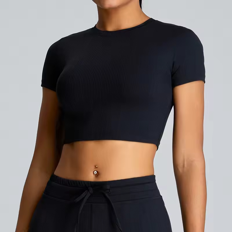 camiseta negra