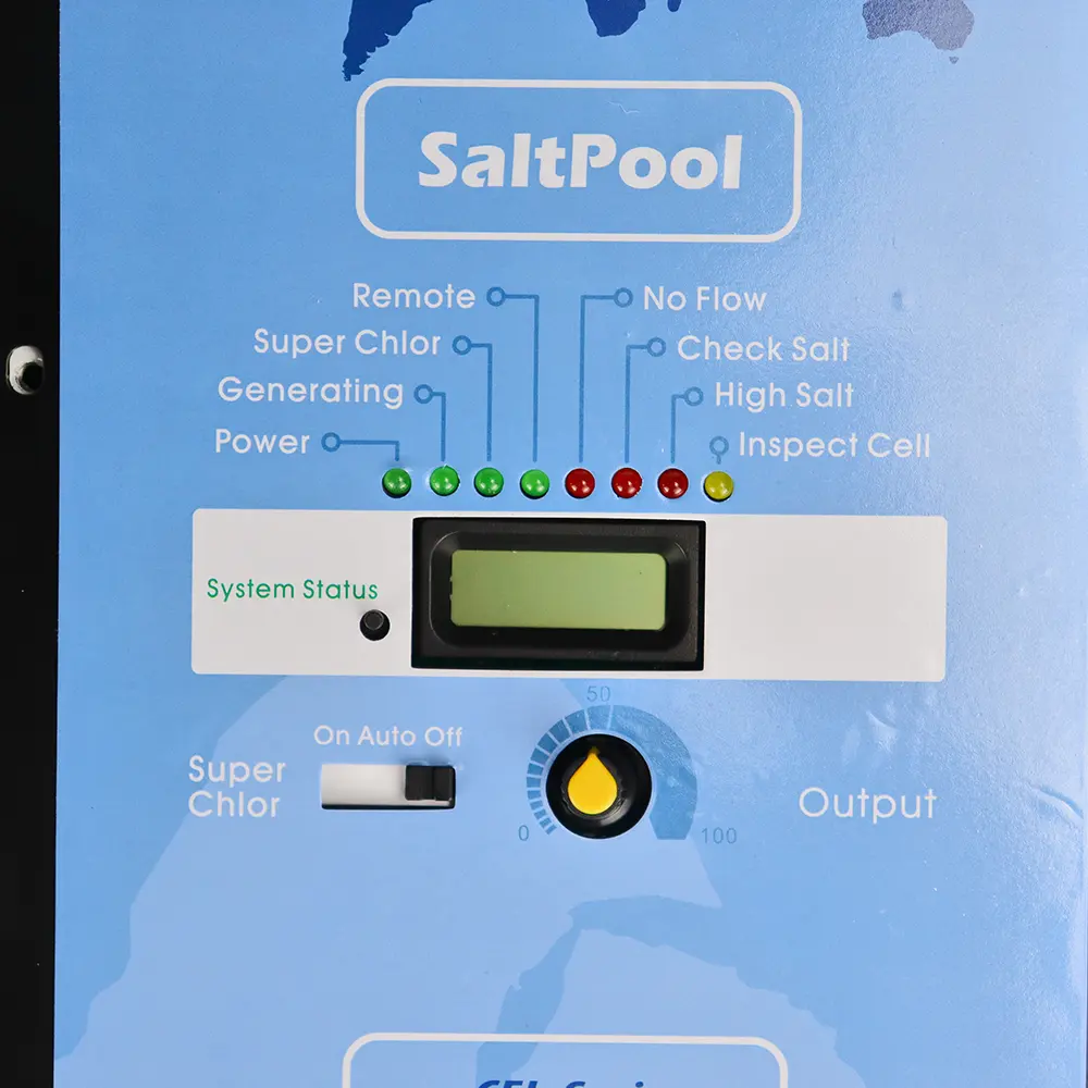 CFLH titanium elektrode zout water chloor generator voor zwembad