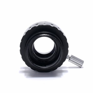 0.5X <strong>C</strong>-<strong>Mount</strong> Lens 1/2 CTV Adapter for SZM Video Digital Camera Trinocular Stereo Microscope Accessories 1/2CTV <strong>CCD</strong> Connector - Product Image 5