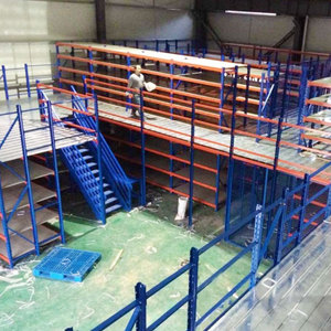 Magazzino vetro Racking Mezzanin unità il piano di inventario sistemi adesivi in piedi automatico verticale magazzino rack di stoccaggio - Product Image 6