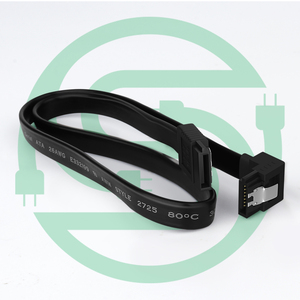SATA3.0 6Gbps ตรงมุมซ้าย SATA III สายแจ็กเก็ต PVC 8Pin SATA III สำหรับคอมพิวเตอร์ HDD SSD SATA - Product Image 4